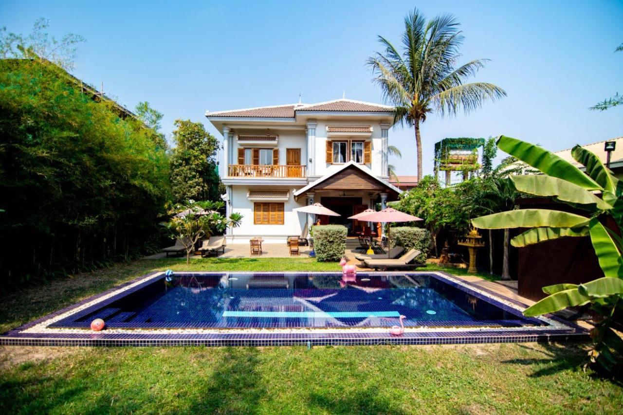 Villa b.Maison d'Hôtes Angkor Siem Reap Exterior foto