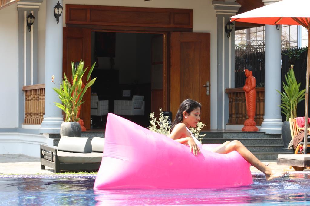 Villa b.Maison d'Hôtes Angkor Siem Reap Exterior foto
