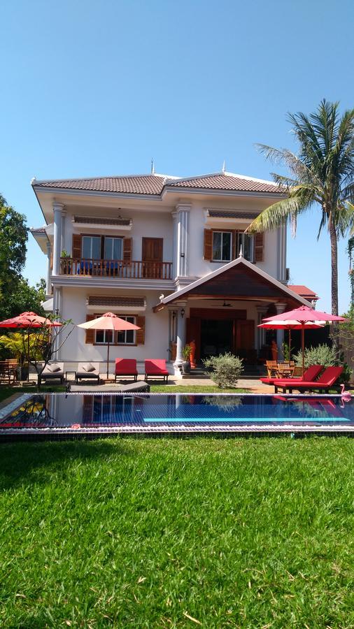 Villa b.Maison d'Hôtes Angkor Siem Reap Exterior foto