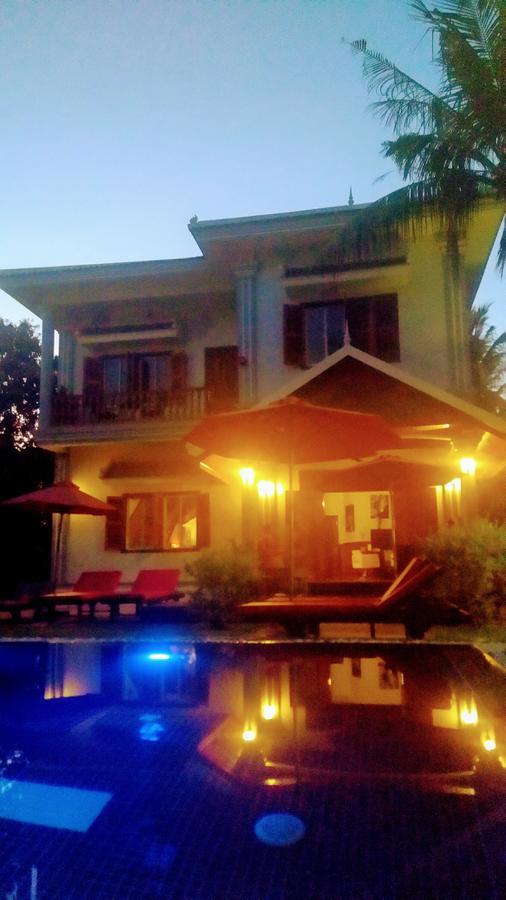 Villa b.Maison d'Hôtes Angkor Siem Reap Exterior foto