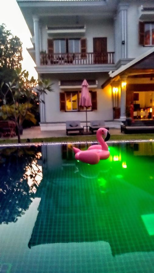Villa b.Maison d'Hôtes Angkor Siem Reap Exterior foto