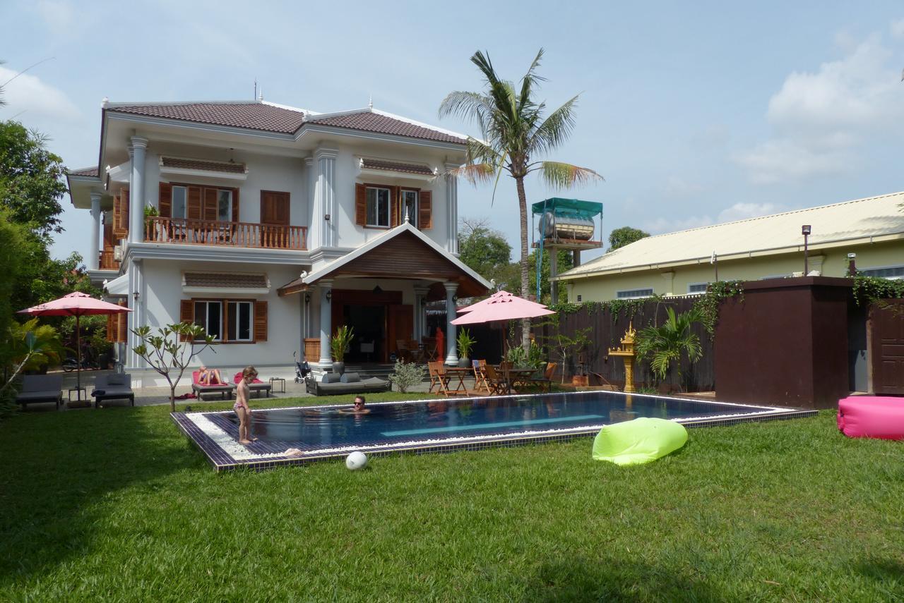 Villa b.Maison d'Hôtes Angkor Siem Reap Exterior foto
