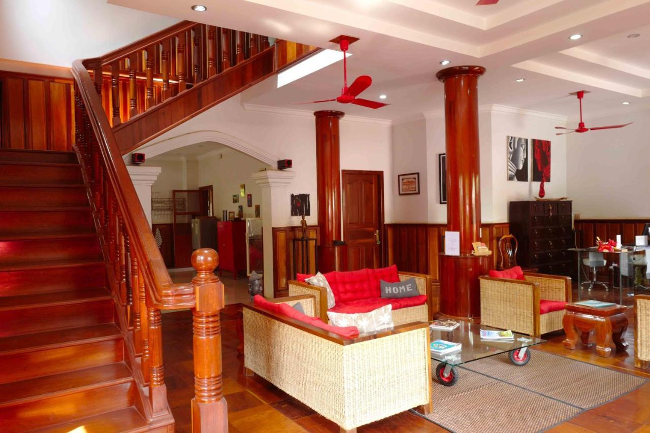 Villa b.Maison d'Hôtes Angkor Siem Reap Exterior foto