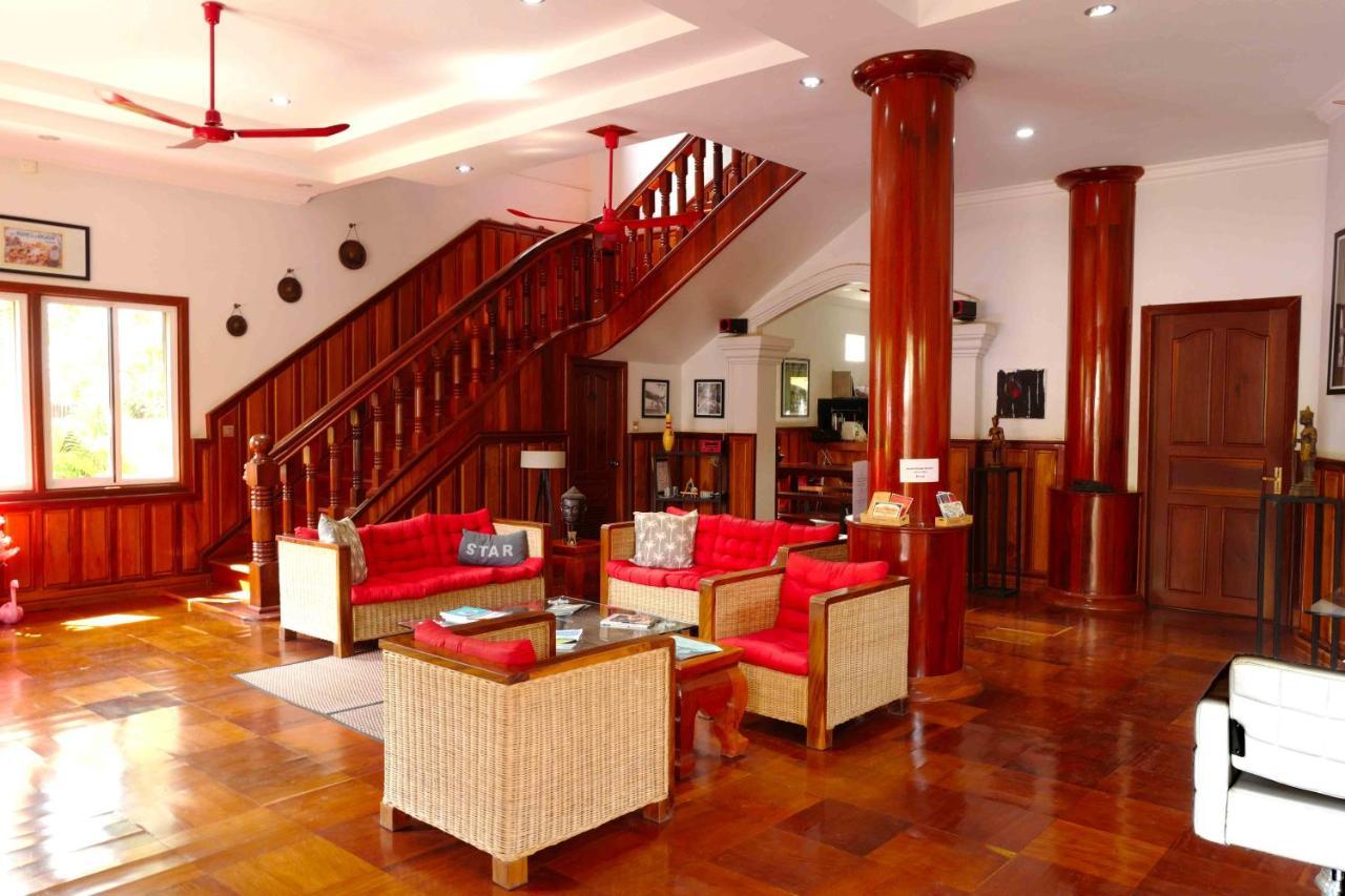 Villa b.Maison d'Hôtes Angkor Siem Reap Exterior foto